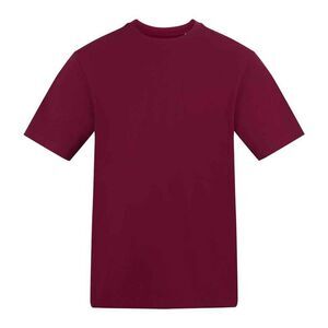 Awdis Unisex Adult Cotton T-Shirt / Burgundy